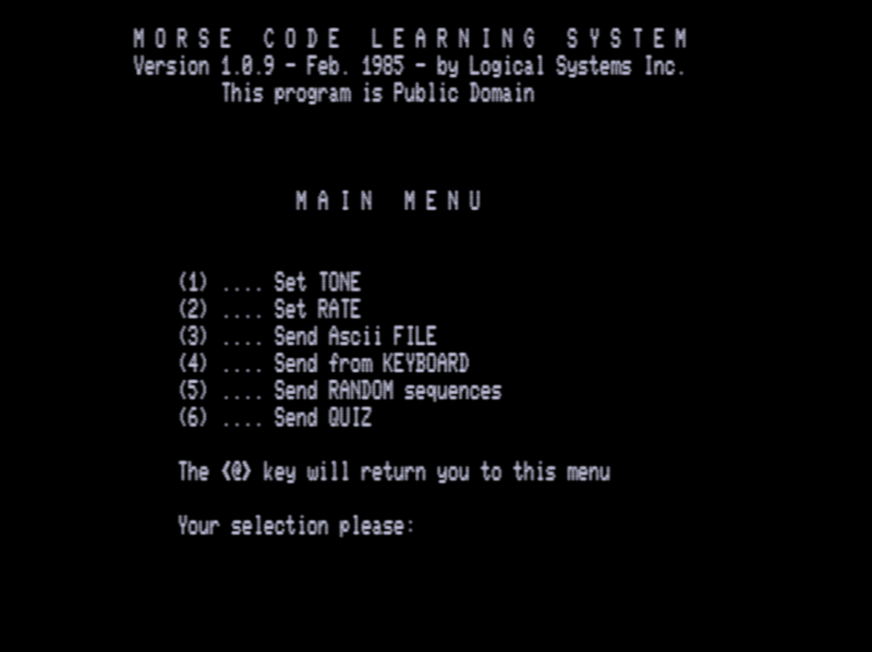 Screen shot